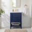 Meuble-lavabo simple autoportant 24 po avec plateau en céramique Bott-1107459104-1192387601