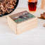 Boîte à thé en bois Novica