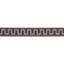 Greek Key Embroidered Tape-251693134