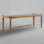 Pacifica Outdoor Rectangular Teak Coffee Table