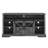 60 Inch Electric Fireplace Entertainment Center With Door Sensor-Dark Rustic Oak-1838639261