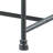 Grey Velvet Bench For Bedroom - Industrial Metal Legs A Stylish Interior With