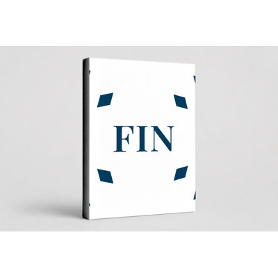 England Football Nations Luxury Diamond Monogram — Deep Navy Blue Scarlet Red White — Canvas Wall Art