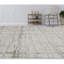 Hand-Knotted High-Quality Natural and Silver Area Rug