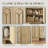 2 Door Accent Cabinet,Solid Wood Storage Cabinet with Adjustable Shelf-1305800464-1306330631