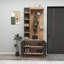 Maddyson Hall Tree 74.4cm Wide with Shoe Storage-1979752373
