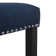 Ileana Upholstered Counter Stool with Solid Wood Frame