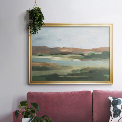 " Autumn River Crossing I "