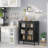 Ascena Metal Accent Cabinet-966949473