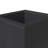 Terra Fiberstone And MGO Clay Planter, Mid-Century Modern Tall Square Planter Pot For Indoor And Outdoor-97857796-97857799