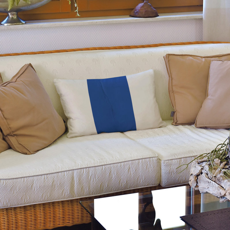 Housse de coussin lombaire Atlanta, Azur, Dallas