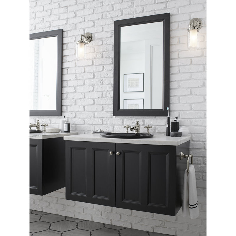 Artifacts 2 Light Indoor Bathroom Vanity Light Fixture, Vibrant Brushed Bronze