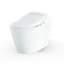 TOTO® WASHLET® G5A Lite 1.2 or 1.0 GPF Smart Toilet with Integrated Bidet Seat and CEFIONTECT®, Cotton White - MS7421CEMFG#01
