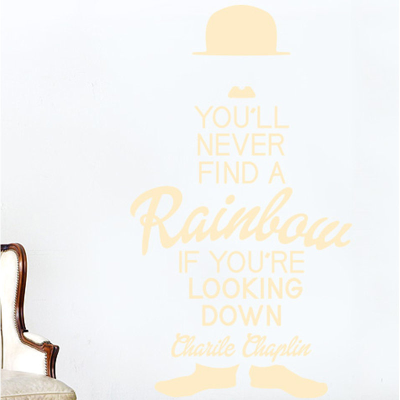 Non-Wall Damaging Wall Decal, Beige