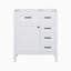 Base de meuble-lavabo simple 29,52 po seulement-99379652