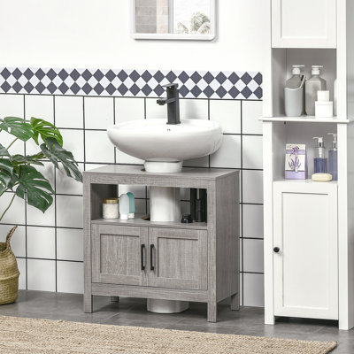Armoire de rangement à piédestal