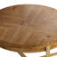 Capria Solid Wood Top Coffee Table