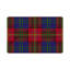Tartan Vegan Leather Rectangle Pebble Placemat-351960969