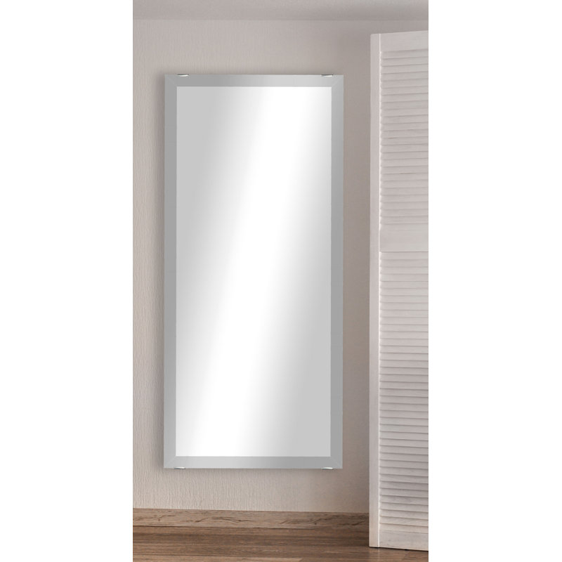 Miroir d'appoint Arvinjot Destiney, 54 po x 36 po