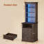 Table de chevet Farmhouse-366371283