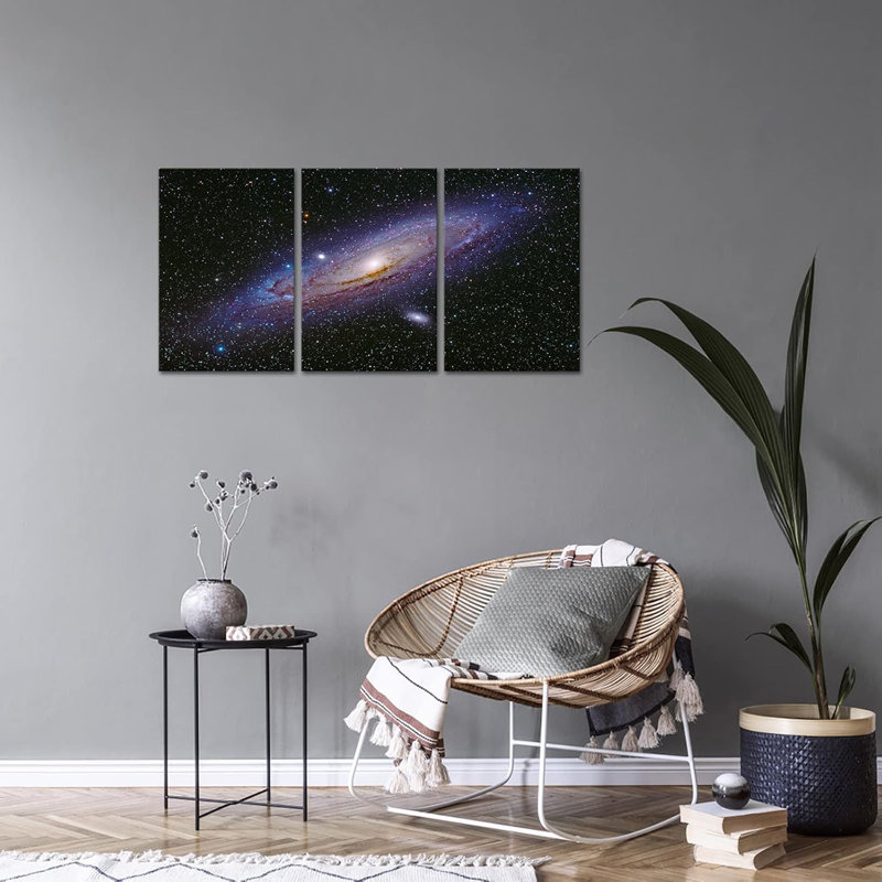 3 Piece Wrapped Canvas Print