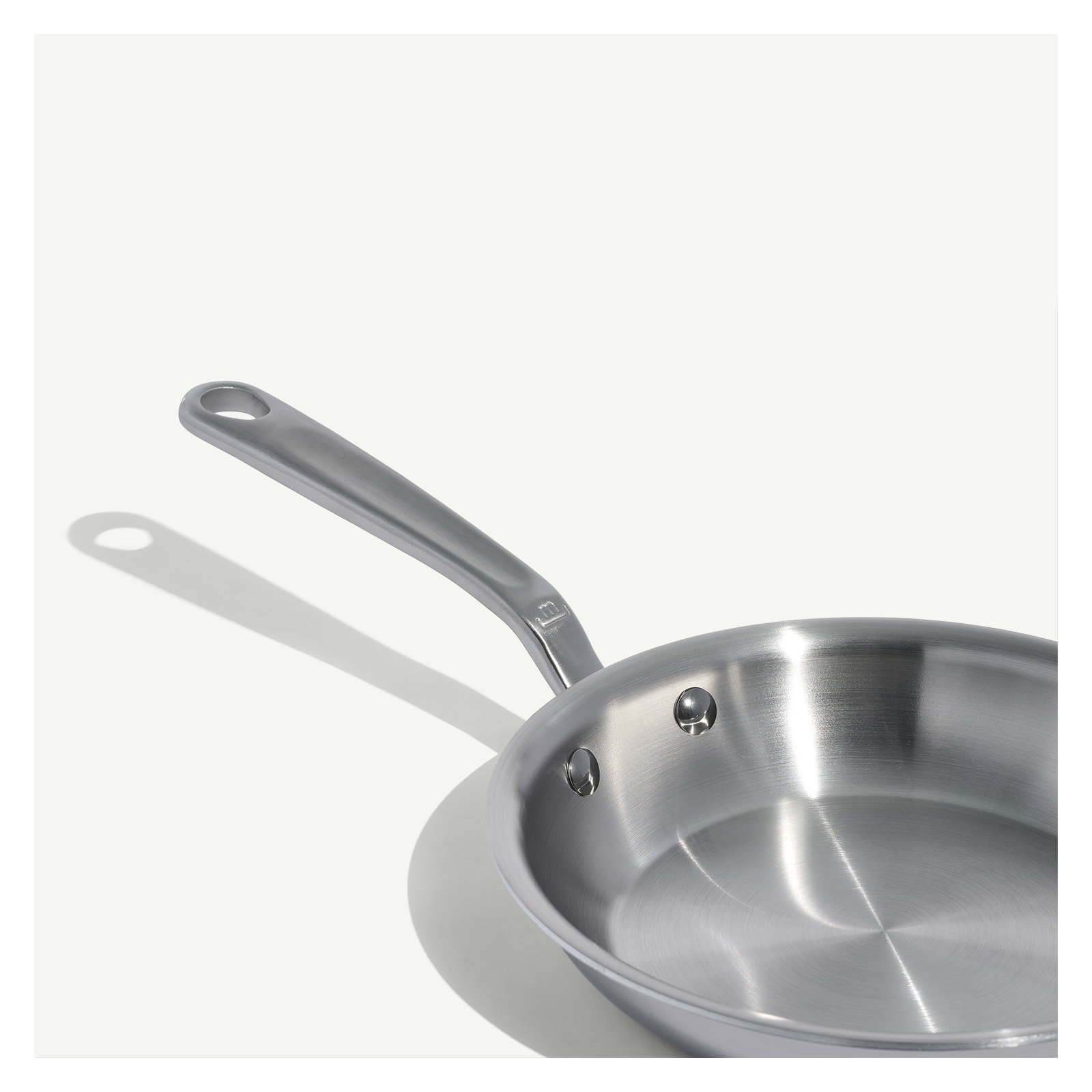 Stainless Clad Fry Pan, 8"