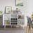 47.2'' Wine Bar Cabinet with Wine Rack-1362823766