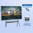 JYXCN Special Offer! Smart Board 86 Inch - All-in-One Touch Screen Interactive Whiteboard, Dual System Boosts Productivity, Cloud Sharing Connects Teams - Perfect for Education, Office & Presentations