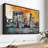 Graffiti Stonehenge Canvas Print-302471079