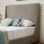 Cheltenham Luxury Hydraulic Lift Up Storage Upholstered Sleigh Bed With High Footboard-230114910