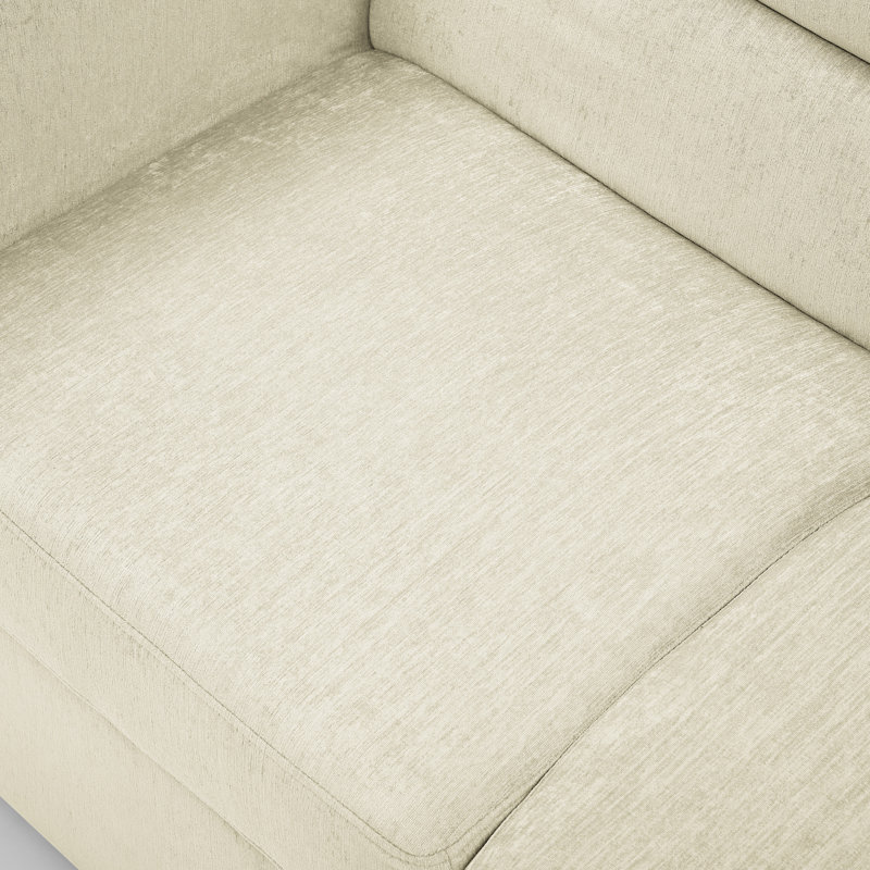 Loveseats Sofa Bed With Pull-Out Bed,Adjsutable Back And Two Arm Pocket