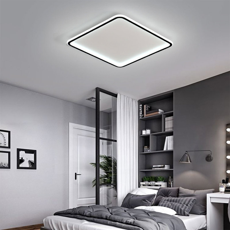Alonso Acrylic LED Flush Mount