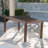 Bronius Rectangular Acacia Outdoor Dining Table