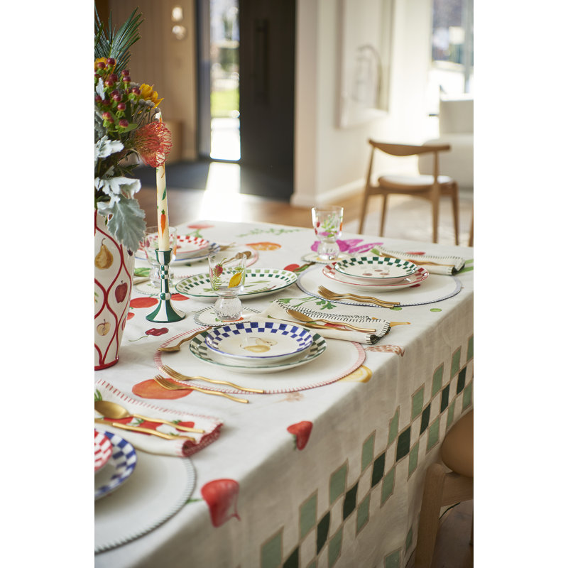 Still Life Tablecloth, Blue