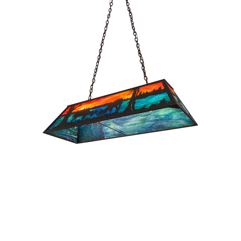 Rustic Lodge 6 - Light Pendant