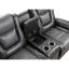 Causeuse inclinable double en similicuir Gurutz-1965923809