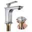 Robinet de salle de bain carré-48191520