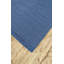 Tapis bleu touffeté à la main Areli-22512303
