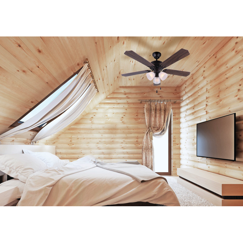 Cummings 42'' Ceiling Fan with Light Kit