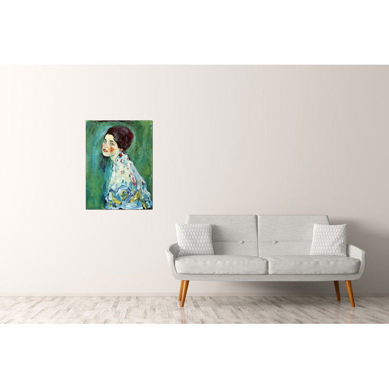 Gustav Klimt - Wrapped Canvas Painting, 80cm H x 60cm W x 1.8cm D