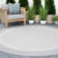 Tapis intérieur / extérieur gris Deerwood-713849871