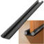93cm Draft Excluder Waterproof Door Stopper Weather Insulation Bottom Guard Foam Draught Excluder