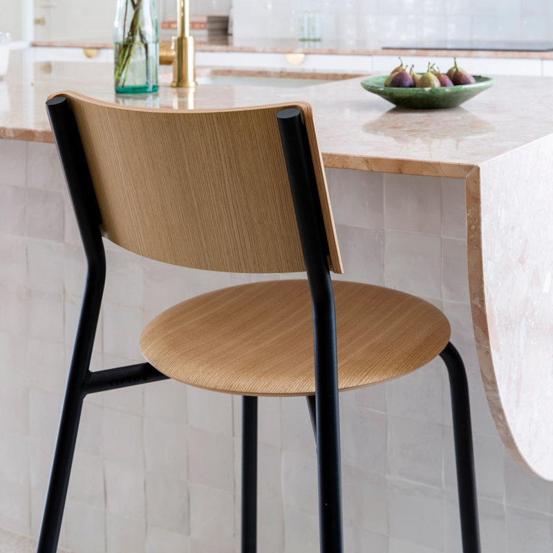 SSD Bar Stool, Graphite Black