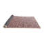 Tapis géométrique marron-2038390347