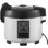 Commercial Rice Cooker, 45-Cup Rice Cooker, 9.51 Qt / 9 Liter Large Rice Cooker and Warmer with Nonstick Inner Pot, Fast Cooking and 12-Hour Keep Warm, Featuring Rice Cup and Paddle