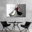 «White and Red Wine», reproduction sur toile-1026227293