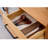 Solid wood tea sideboard storage cabinet