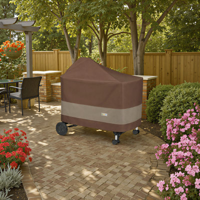 Duck Covers Ultimate 40 in. W x 28.5 in. D Grill Cover