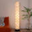 Black+White Marble Free form Floor Lamps