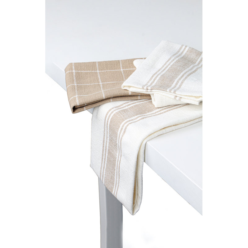 Ensemble de 3 essuie-tout sur essuie-tout sur essuie-tout Sur La Table, 18 x 28 po, Naturel